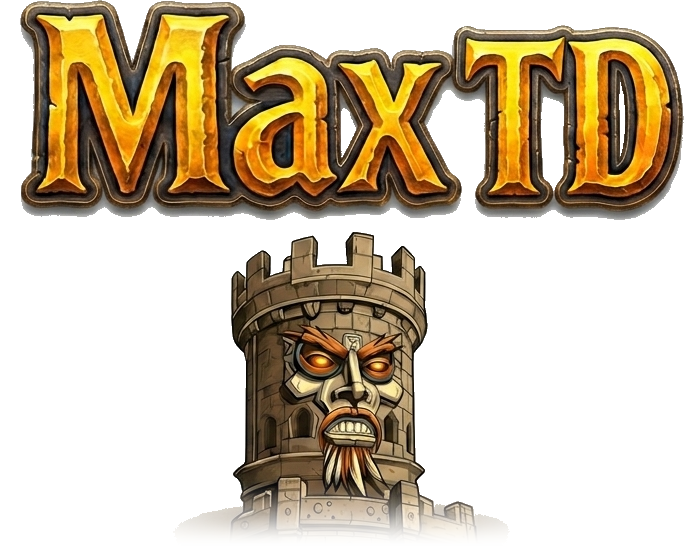 Max TD logo
